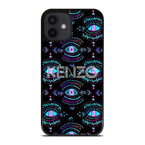 KENZO PARIS EYE PATTERN iPhone 12 Mini Case Cover