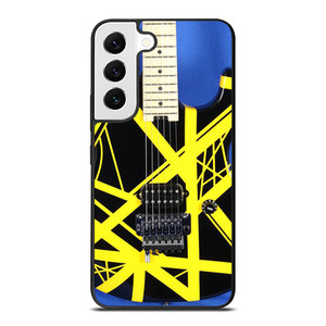 EDDIE VAN HALEN GUITAR YELLOW Samsung Galaxy Case Cover