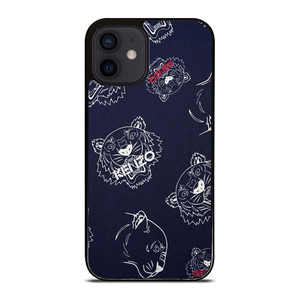 KENZO PARIS TIGER COLLAGE iPhone 12 Mini Case Cover KENZO PARIS TIGER COLLAGE iPhone 12 Mini Case Cover