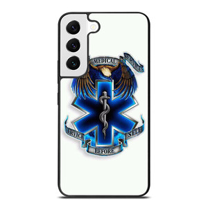 EMT EMS MEDICALLOGO Samsung Galaxy Case Cover EMT EMS MEDICALLOGO Samsung Galaxy Case Cover