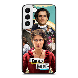ENOLA HOLMES MOVIES COVER Samsung Galaxy Case Cover
