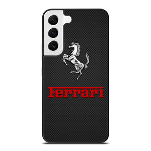 FERRARI HORSE CARBON LOGO Samsung Galaxy Case Cover FERRARI HORSE CARBON LOGO Samsung Galaxy Case Cover