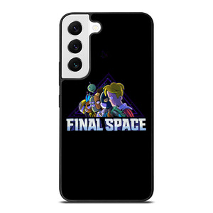 FINAL SPACE CARTOON Samsung Galaxy Case Cover