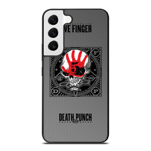 FIVE FINGER DEATH PUNCH CARBON LOGO Samsung Galaxy Case Cover