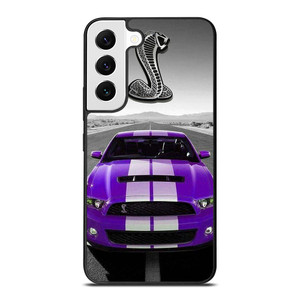 FORD MUSTANG SHELBY PURPLE Samsung Galaxy Case Cover FORD MUSTANG SHELBY PURPLE Samsung Galaxy Case Cover
