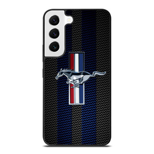 FORD MUSTANG STRIPE LOGO Samsung Galaxy Case Cover FORD MUSTANG STRIPE LOGO Samsung Galaxy Case Cover