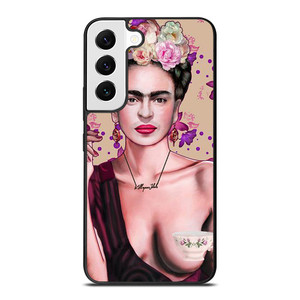 FRIDA KAHLO ART FACE Samsung Galaxy Case Cover