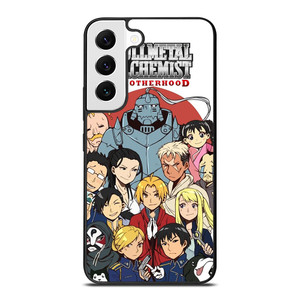 FULLMETAL ALCHEMIST BROTHERHOOD CHARACTER Samsung Galaxy Case Cover FULLMETAL ALCHEMIST BROTHERHOOD CHARACTER Samsung Galaxy Case Cover