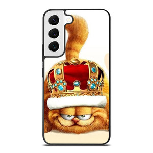 GARFIELD LAZY CAT KING Samsung Galaxy Case Cover