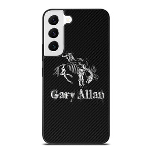 GARY ALLAN LOGO CARBON Samsung Galaxy Case Cover GARY ALLAN LOGO CARBON Samsung Galaxy Case Cover