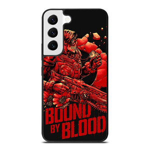GEARS OF WAR BOUND BY BLOOD Samsung Galaxy Case Cover