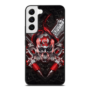GEARS OF WAR ENGINE SKULL Samsung Galaxy Case Cover GEARS OF WAR ENGINE SKULL Samsung Galaxy Case Cover