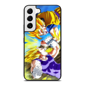 GOKU VS VEGETA DRAGON BALL Z Samsung Galaxy Case Cover GOKU VS VEGETA DRAGON BALL Z Samsung Galaxy Case Cover