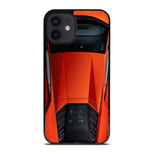 LAMBORHINI HURACAN EVO ORANGE iPhone 12 Mini Case Cover