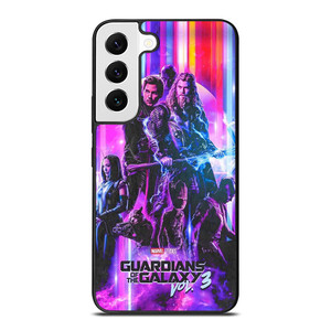 GUARDIANS OF THE GALAXY VOL3 POSTER Samsung Galaxy Case Cover