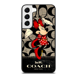 HAPPY COACH MINNIY MOUSE Samsung Galaxy Case Cover