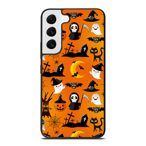 HAPPY HALLOWEEN CARTOON PATERN Samsung Galaxy Case Cover
