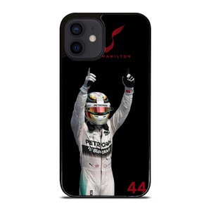 LEWIS HAMILTON MERCEDES F1 iPhone 12 Mini Case Cover LEWIS HAMILTON MERCEDES F1 iPhone 12 Mini Case Cover
