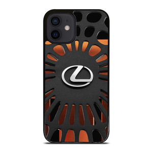 LEXUS SPIDER METAL LOGO iPhone 12 Mini Case Cover