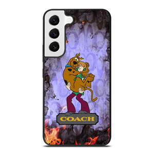 HOT COACH SCOOBY DOO N SHAGGY Samsung Galaxy Case Cover HOT COACH SCOOBY DOO N SHAGGY Samsung Galaxy Case Cover