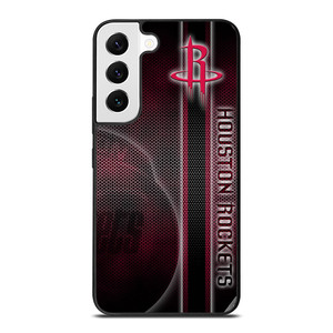 HOUSTON ROCKETS METAL LOGO Samsung Galaxy Case Cover