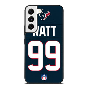 HOUSTON TEXANS JAMES WATT 99 Samsung Galaxy Case Cover