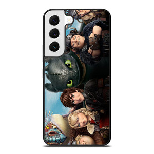 HOW TO TRAIN YOUR DRAGON CHARACTER Samsung Galaxy Case Cover