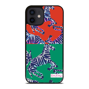 LILLY PULITZER ZEBRA iPhone 12 Mini Case Cover