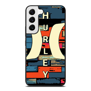 HURLEY ART LOGO Samsung Galaxy Case Cover HURLEY ART LOGO Samsung Galaxy Case Cover
