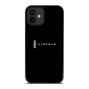 LINCOLN MOTOR BLACK LOGO iPhone 12 Mini Case Cover LINCOLN MOTOR BLACK LOGO iPhone 12 Mini Case Cover