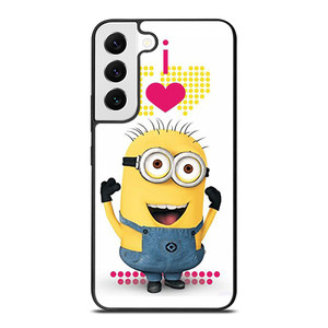 I LOVE MINION Samsung Galaxy Case Cover I LOVE MINION Samsung Galaxy Case Cover