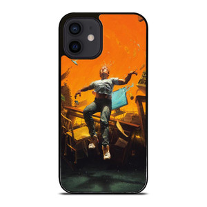 LOGIC RAPPER NO PRESSURE iPhone 12 Mini Case Cover