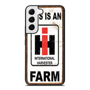 INTERNATIONAL HARVESTER IH THIS IS AN FARM Samsung Galaxy Case Cover
