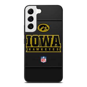 IOWA HAWKEYES CARBON LOGO Samsung Galaxy Case Cover