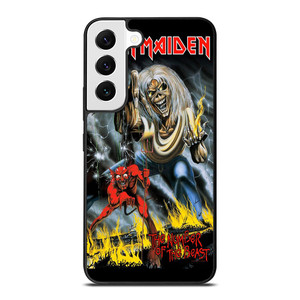 IRON MAIDEN THE NUMBER OF THE BEAST Samsung Galaxy Case Cover