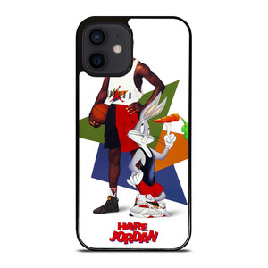 LOONEY TUNES NIKE MICHAEL JORDAN iPhone 12 Mini Case Cover