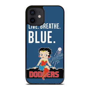 LOS ANGELES BETTY BOOP DODGERS iPhone 12 Mini Case Cover
