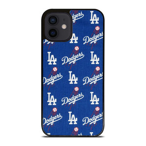 LOS ANGELES DODGERS JEANS PATTERN iPhone 12 Mini Case Cover