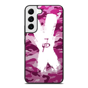 JAKE PAUL LOGO CROSS CAMO Samsung Galaxy Case Cover