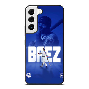 JAVIER BAEZ CHICAGO CUBS BASEBALL Samsung Galaxy Case Cover JAVIER BAEZ CHICAGO CUBS BASEBALL Samsung Galaxy Case Cover