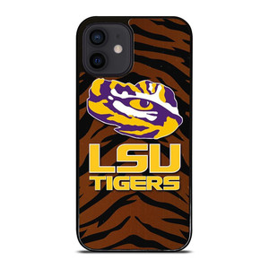 LSU TIGERS FOOTBALL TEAM 2 iPhone 12 Mini Case Cover LSU TIGERS FOOTBALL TEAM 2 iPhone 12 Mini Case Cover