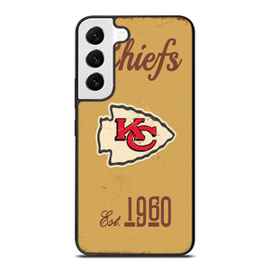 KANSAS CITY CHIEFS RUSTY LOGO Samsung Galaxy Case Cover