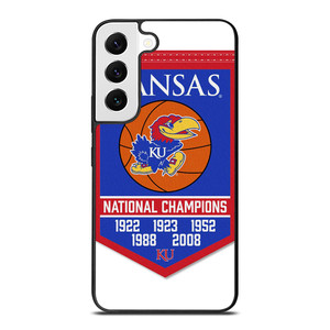 KANSAS JAYHAWKS UNIVERSITY BASKETBALL Samsung Galaxy Case Cover