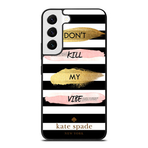 KATE SPADE DON'T KILL MY VIBE Samsung Galaxy Case Cover KATE SPADE DON'T KILL MY VIBE Samsung Galaxy Case Cover