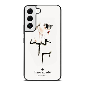 KATE SPADE LOGO WOMAN SPLASH Samsung Galaxy Case Cover KATE SPADE LOGO WOMAN SPLASH Samsung Galaxy Case Cover
