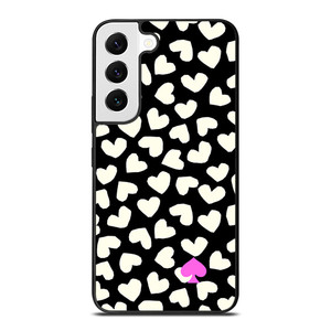 KATE SPADE LOVE HEART POLKADOTS Samsung Galaxy Case Cover KATE SPADE LOVE HEART POLKADOTS Samsung Galaxy Case Cover