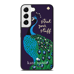 KATE SPADE PEACOCK Samsung Galaxy Case Cover