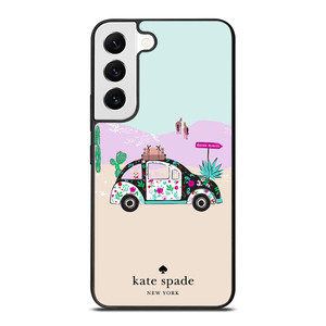 KATE SPADE ROAD TRIP Samsung Galaxy Case Cover