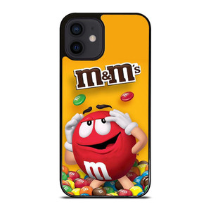 M&M'S CHOCOLATE MASCOT iPhone 12 Mini Case Cover