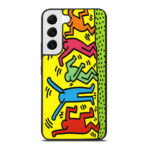 KEITH HARING ART Samsung Galaxy Case Cover